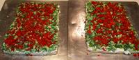 cream cheese / vegetable appetizer -- gloria image