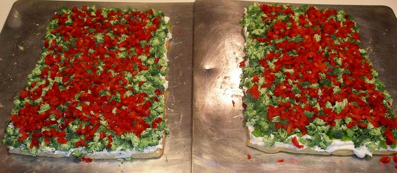 christmas version of appetizer